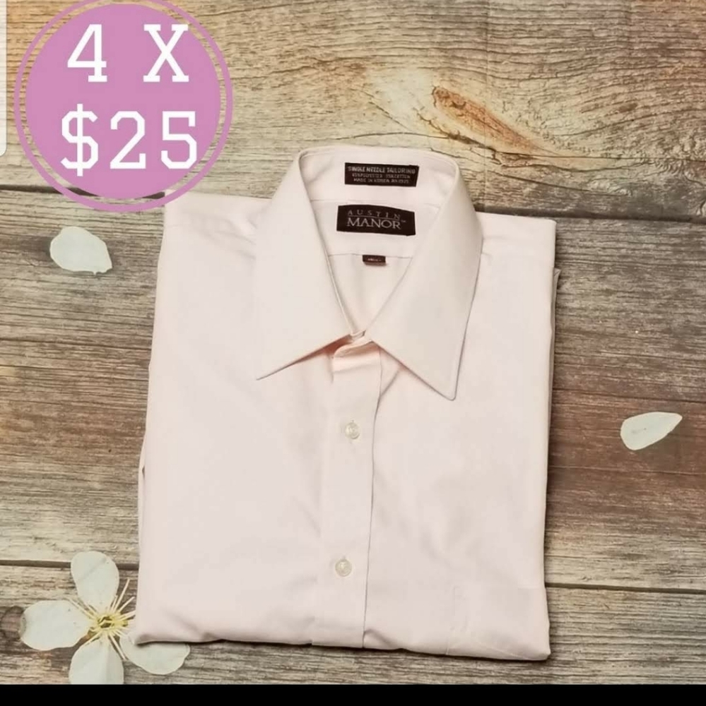 Austin Manor single needle tailoring shirt